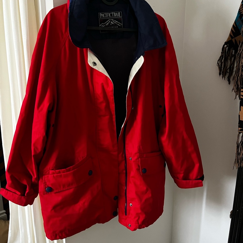 Vintage pacific trail jacket